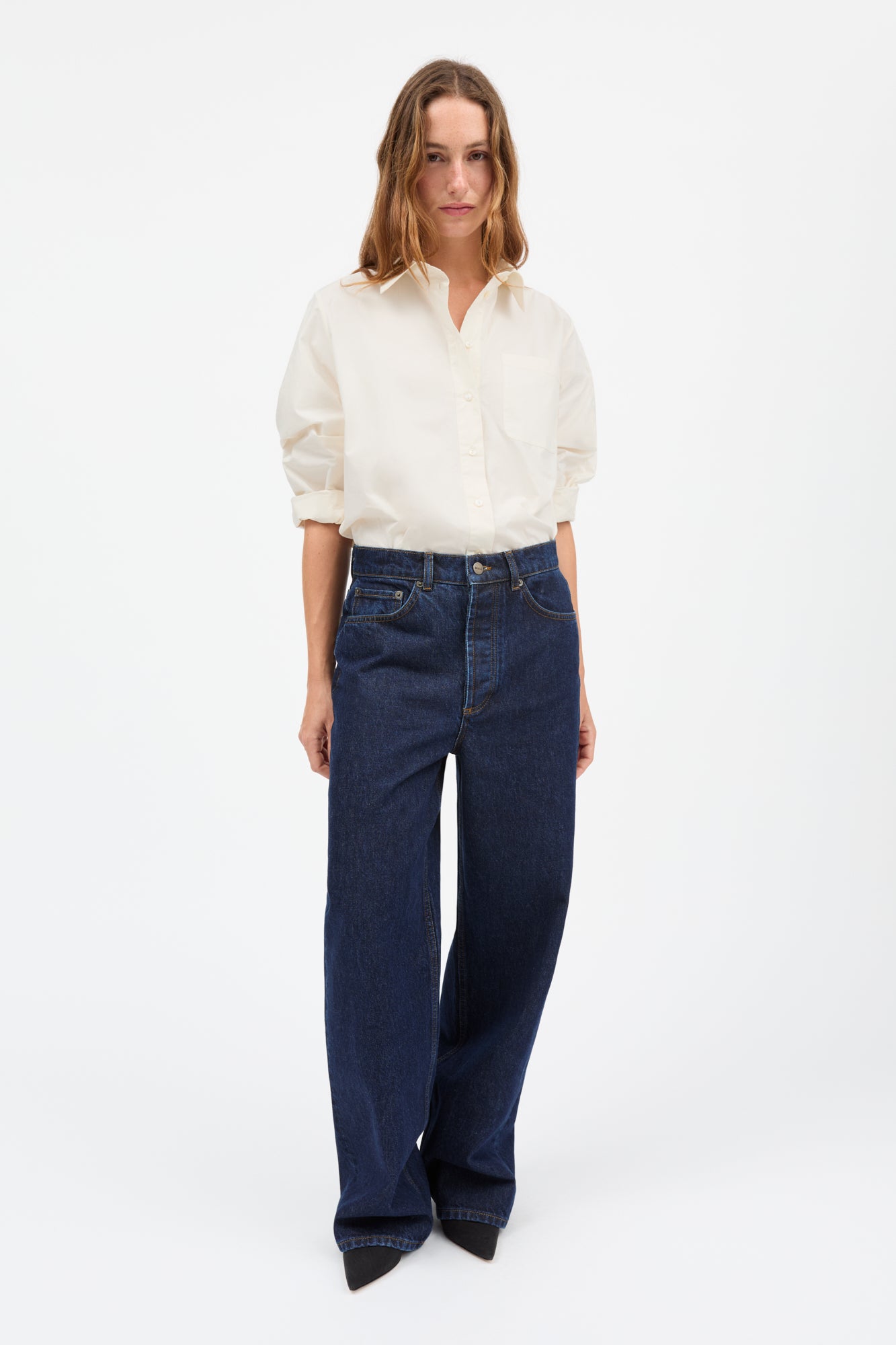 Skall Studio Cole baggy jeans Jeans Indigo blue